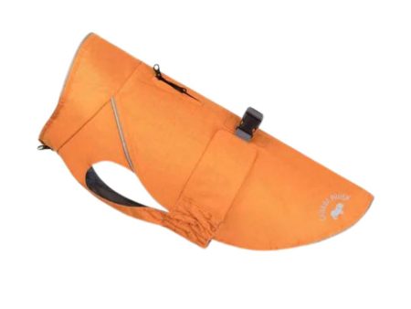 Canada Pooch Dog Expedition Raincoat Orange 20 For Cheap