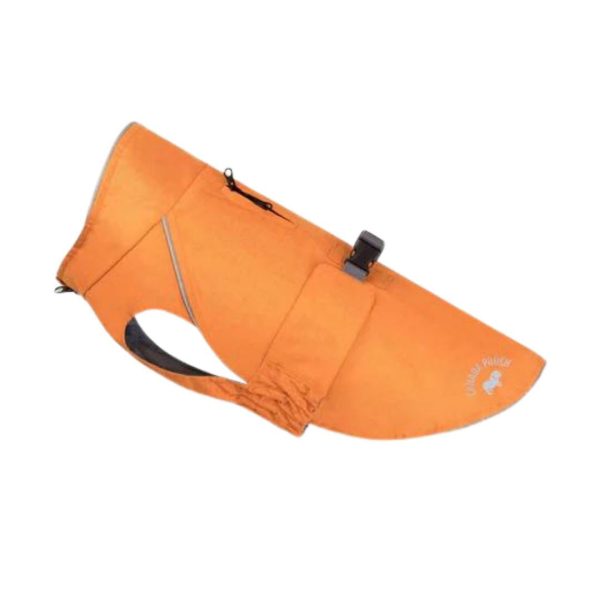 Canada Pooch Dog Expedition Raincoat Orange 24 Online Sale