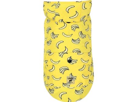 Canada Pooch Dog Pick Me Poncho Banana 26 Online Hot Sale