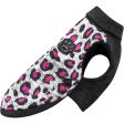 Canada Pooch Dog North Knit 2.0 Pink Leopard 16 Cheap