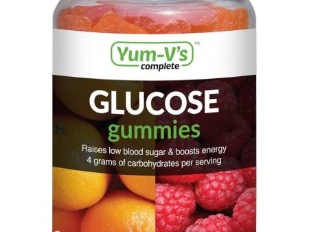 YumV s, Glucose Gummies, Great Fruit Flavors, 60 Pectin Gummies For Cheap