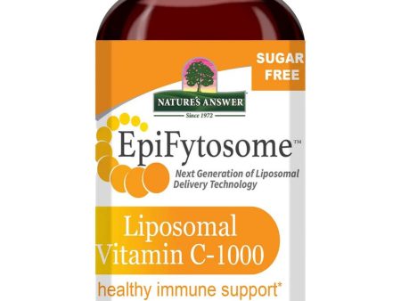 Nature s Answer, EpiFytosomes, Liposomal Vitamin C, 4 fl oz Fashion