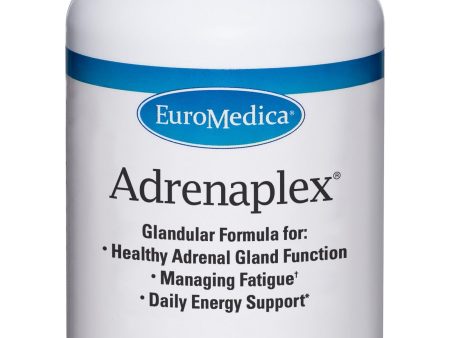 EuroMedica, Adrenaplex, 60 Capsules on Sale