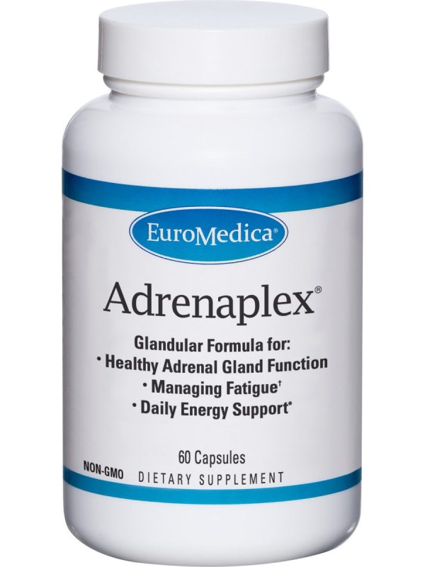 EuroMedica, Adrenaplex, 60 Capsules on Sale