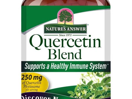 Nature s Answer, Quercetin Blend, 60 Vegetarian Capsules on Sale