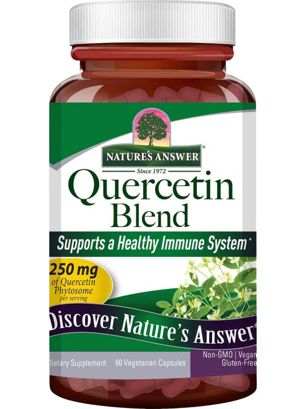 Nature s Answer, Quercetin Blend, 60 Vegetarian Capsules on Sale