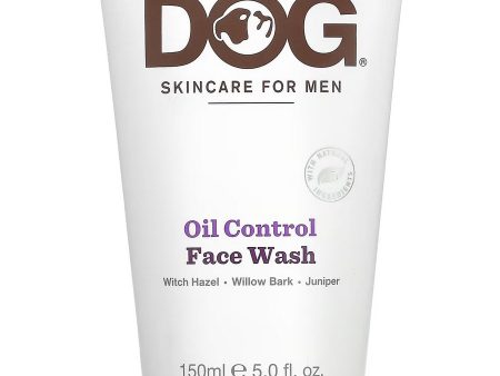 Bulldog Skincare, Oil Control Face Wash, 5 fl oz Cheap