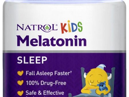 Natrol, Kids Melatonin, 90 Gummies Online Sale