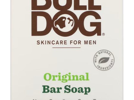 Bulldog Skincare, Original Bar Soap, 7 oz Supply