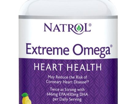 Natrol, Extreme Omega, 60 Softgels Online Hot Sale