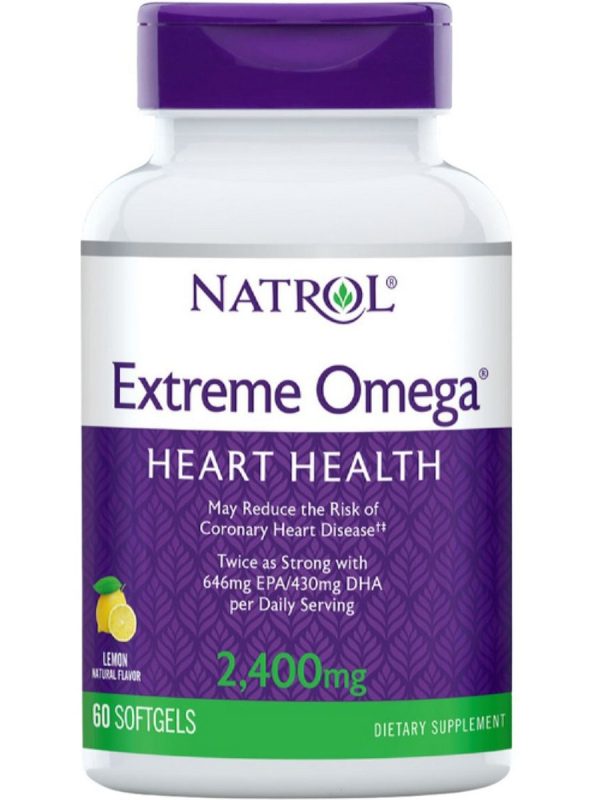 Natrol, Extreme Omega, 60 Softgels Online Hot Sale