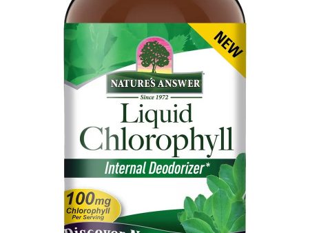 Nature s Answer, Chlorophyll Liquid, 16 fl oz Supply