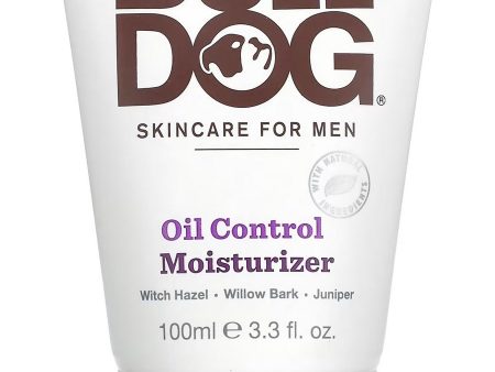 Bulldog Skincare, Oil Control Moisturizer, 3.3 fl oz For Cheap