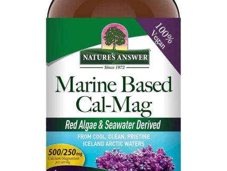 Nature s Answer, Marine Based Cal-Mag, 16 fl oz Sale