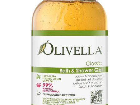 OLIVELLA, Bath & Shower Gel, Classic, 16.9 fl oz Hot on Sale