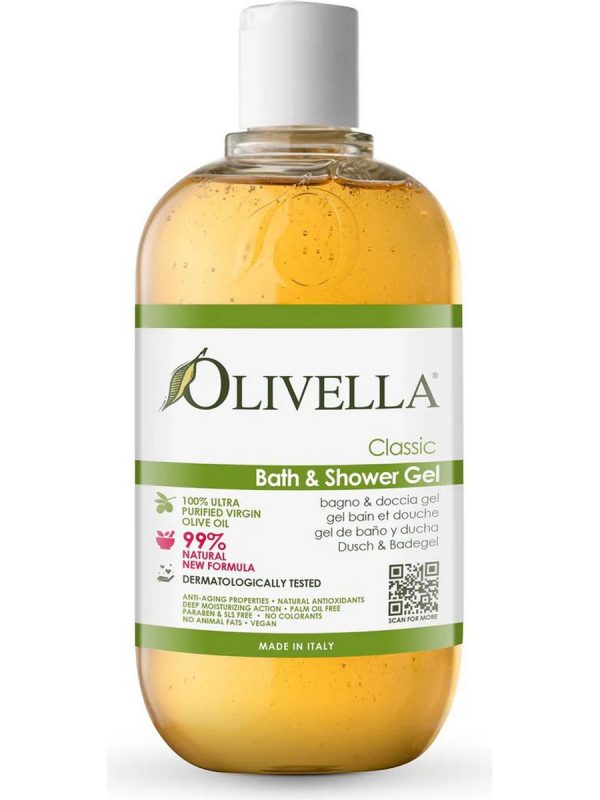 OLIVELLA, Bath & Shower Gel, Classic, 16.9 fl oz Hot on Sale