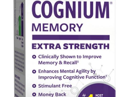 Natrol, Cognium Memory Extra Strength, 60 Tablets For Cheap