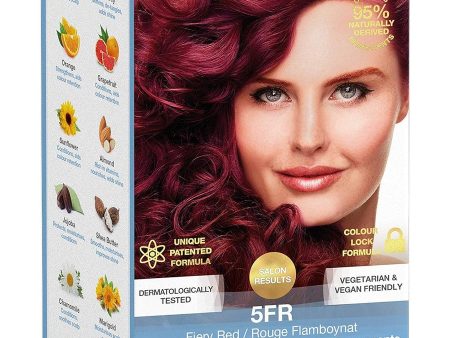 Tints of Nature, 5FR, Fiery Red, Permanent Hair Colour, 4.4 US fl oz For Cheap