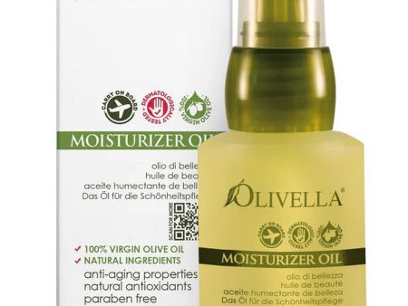 OLIVELLA, Moisturizing Oil Pump, 1.69 fl oz For Discount