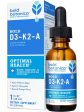 Bold Botanica, Bold D3-K2-A, 1 fl oz Supply