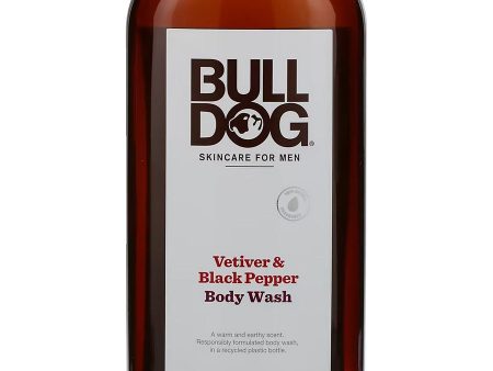 Bulldog Skincare, Vetiver and Black Pepper Body Wash, 16.9 fl oz Discount