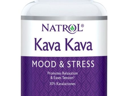 Natrol, Kava Kava, 30 Capsules Online Hot Sale