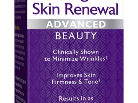 Natrol, Collagen Skin Renewal Advanced, 120 Tablets on Sale