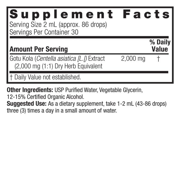 Nature s Answer, Gotu-Kola Extract, 2 fl oz Online Sale