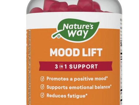 Nature s Way, Mood Lift Gummies, 90 gummies Hot on Sale