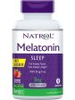 Natrol, Melatonin Fast Dissolve 5 mg, 150 Tablets Online