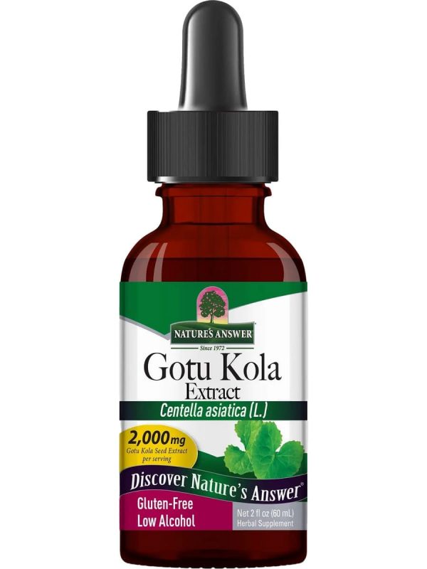 Nature s Answer, Gotu-Kola Extract, 2 fl oz Online Sale