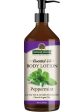 Nature s Answer, Essential Oil, Body Lotion, Peppermint, 16 fl oz on Sale