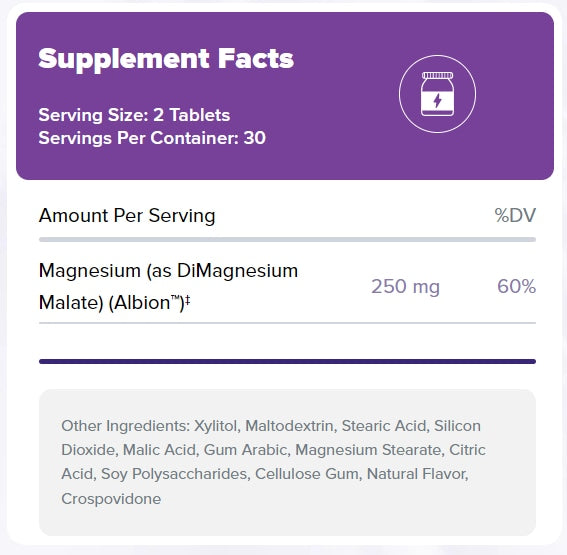 Natrol, Magnesium, 60 Tablets For Cheap