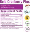 Bold Botanica, Bold Cranberry Plus, 30 Vegan Capsules For Sale