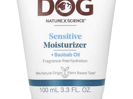 Bulldog Skincare, Sensitive Moisturizer + Baobab Oil, 3.3 fl oz Online Hot Sale