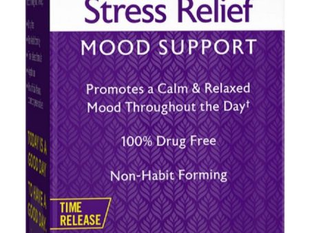 Natrol, Daily Stress Relief, 30 Tablets Cheap