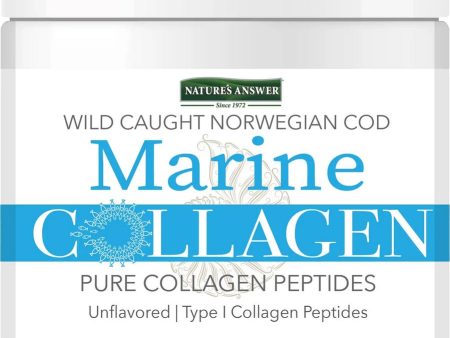 Nature s Answer, Marine Collagen, Norwegian Cod Powder, 4.8 oz For Discount