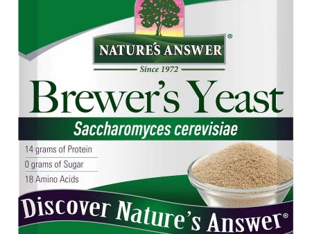 Nature s Answer, Brewer s Yeast, 16 oz Online