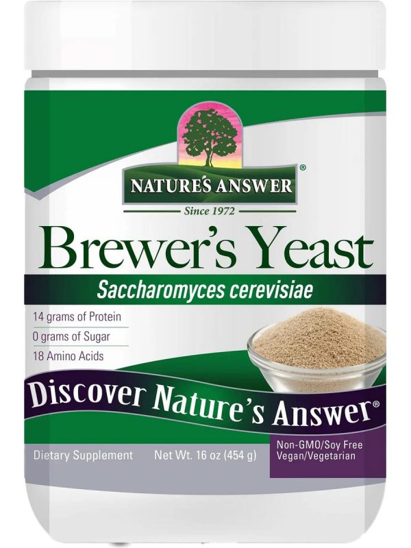 Nature s Answer, Brewer s Yeast, 16 oz Online