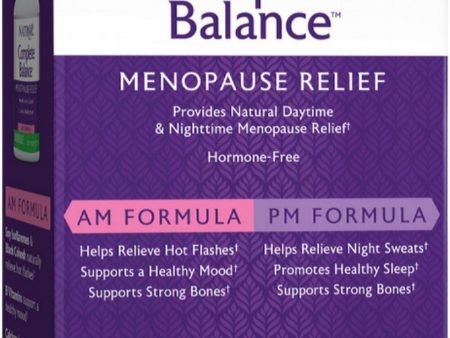 Natrol, Complete Balance Menopause Relief, 1 Kit (30 Capsules each bottle) Cheap