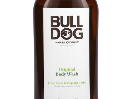 Bulldog Skincare, Original Body Wash, Fresh Citrus and Aromatic Herbs, 16.9 fl oz For Cheap