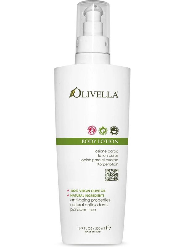 OLIVELLA, Body Lotion (Large Pump Bottle), 16.9 fl oz Cheap