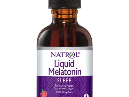 Natrol, Liquid Melatonin 1 mg, 2 fl oz on Sale