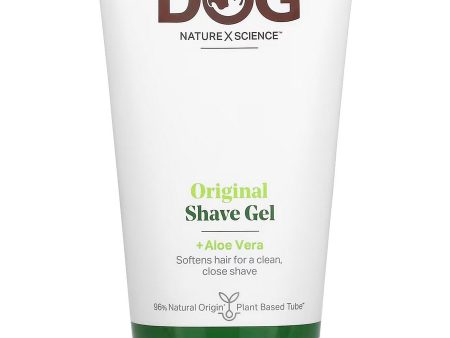 Bulldog Skincare, Original Shave Gel + Aloe Vera, 5.9 fl oz Sale