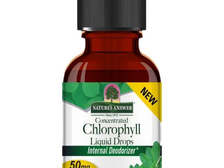 Nature s Answer, Concentrated Chlorophyll Liquid Drops, 2 fl oz Online