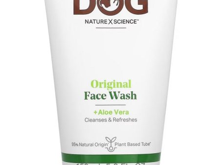 Bulldog Skincare, Original Face Wash + Aloe Vera, 5 fl oz Discount