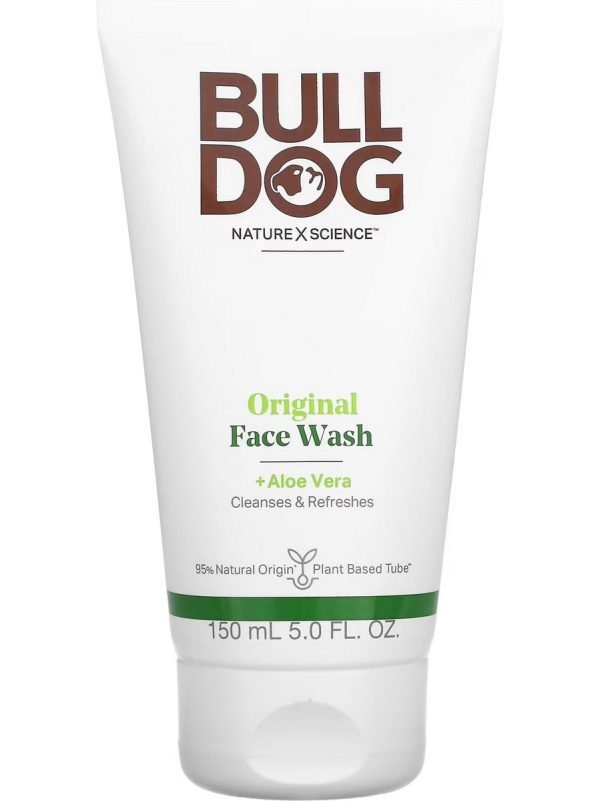 Bulldog Skincare, Original Face Wash + Aloe Vera, 5 fl oz Discount