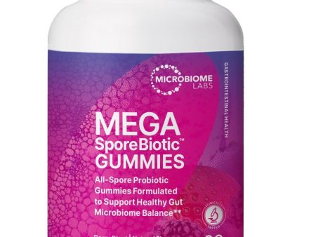 Microbiome Labs, MegaSporeBiotic Gummies, 60 Gummies Discount