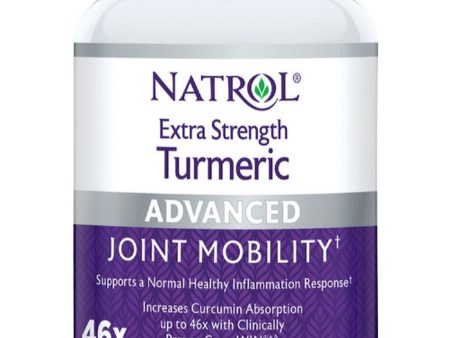 Natrol, Extra Strength Turmeric, 60 Capsules Sale