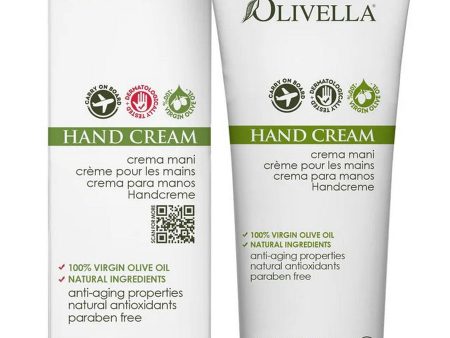 OLIVELLA, Hand Cream, 2.54 fl oz Discount